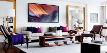 Impact of art on interior design styles 