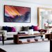 Impact of art on interior design styles