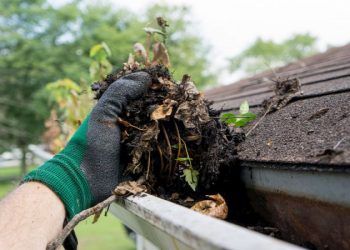 Why cleaning your gutters is so important