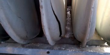 Repairing A Cracked Heat Exchanger