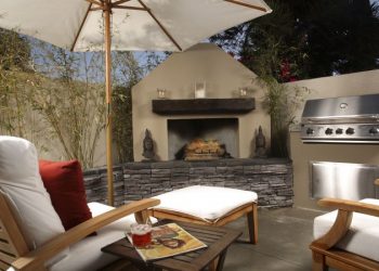 8 Patio Fireplace Ideas to Make Your Outdoor Seating Cozier