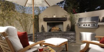 8 Patio Fireplace Ideas to Make Your Outdoor Seating Cozier
