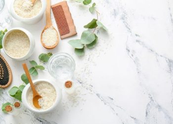 East Asian Hair Care Remedies: Using Rice Water for Hair