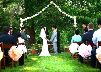 Planning an At-Home Wedding? Here’s How To Transform Your Backyard Into a Charming Venue