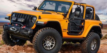 5 Features of a best off-roading jeep