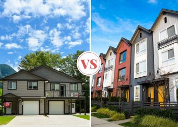 Differences Between a Duplex and a Townhouse