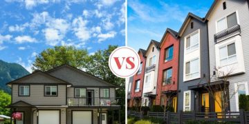 Differences Between a Duplex and a Townhouse