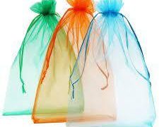 How can you use Organza Bags for different purposes?