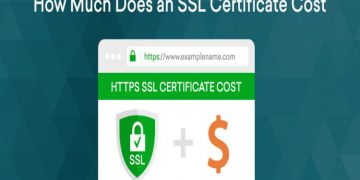 How much does it cost to purchase an SSL certificate?