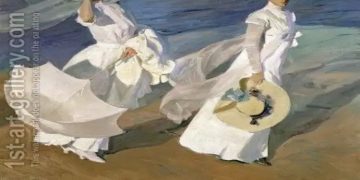 The Most Famous Beach Paintings Ever Seen 