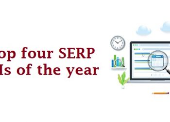 Top four SERP APIs of the year 2022
