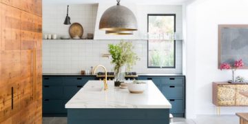 Two Different Color Kitchen Countertops: Design Ideas