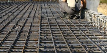 What kind of steel fixing project requires utmost support?