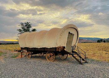 Why Glamping in a Covered Wagon is an Unforgettable Experience