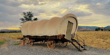 Why Glamping in a Covered Wagon is an Unforgettable Experience