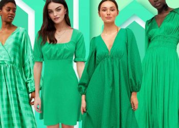 Discover the Trendiest Emerald Green Dresses for Spring