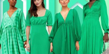 Discover the Trendiest Emerald Green Dresses for Spring