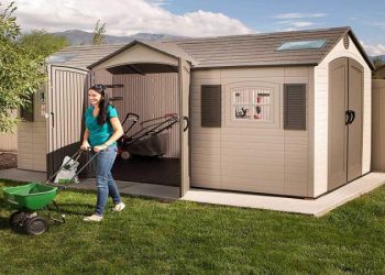 Having  over 5 years of experience, we have  installed over 1000 different  storage sheds
