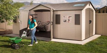 Having  over 5 years of experience, we have  installed over 1000 different  storage sheds