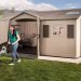 Having over 5 years of experience, we have installed over 1000 different storage sheds
