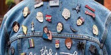 How to Wear Enamel Pins