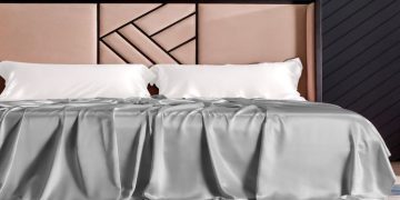Silk Sheets made in USA