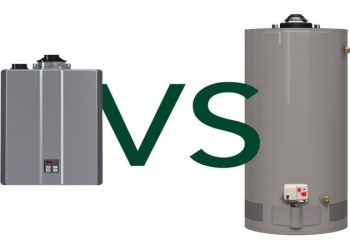 Tankless Water Heaters vs Traditional Water Heaters