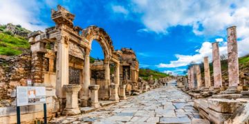 The ancient city of Ephesus Tour