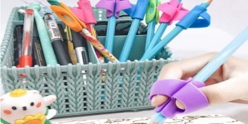 The improvement of pencil grip in Children