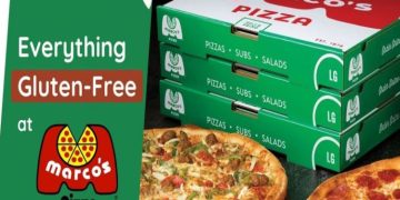Gluten Free Pizza in 2022