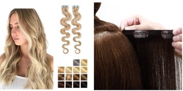 Invisible Tape-In Hair Extension Vs. Clip-In: What’s the Difference?