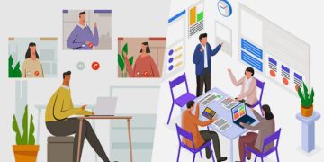 5 Benefits of Hybrid Workplace System You Should Know About
