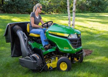 Be ready for anything with a John Deere Ride-On Mower!