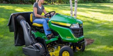 Be ready for anything with a John Deere Ride-On Mower!