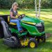 Be ready for anything with a John Deere Ride-On Mower!