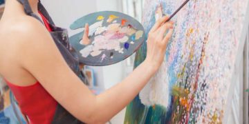 How you can make your custom paint by numbers from your photo