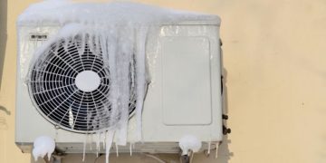 Why Is Ice Forming on Your Outside AC Unit?