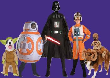 5 Easy Star Wars Costume Ideas