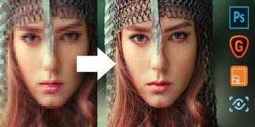 6 methods of image upscaling without losing resolution