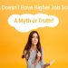 Arts doesn’t have higher job scope. A myth or truth?