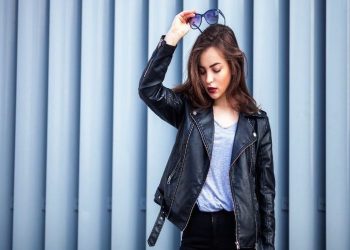 Look awesome and stay protected with leather vest 