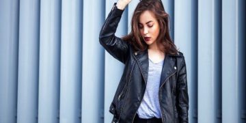 Look awesome and stay protected with leather vest 