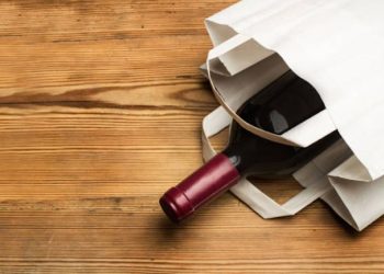Paper Bags for Wine