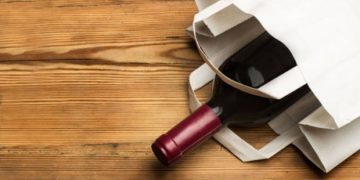 Paper Bags for Wine