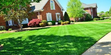 Taking Care of a Large Yard