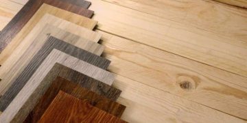 What are the different types of wooden flooring?