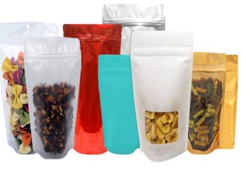 Why are most firms opting for stand-up pouches 