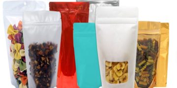 Why are most firms opting for stand-up pouches 