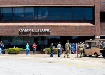 Why is Camp Lejeune in the News?