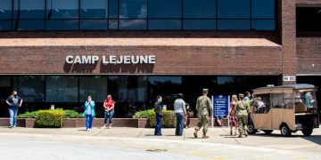 Why is Camp Lejeune in the News?